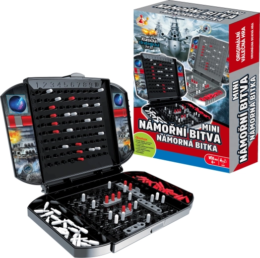 Studo Games pomorska bitka mini – žepna strateška igra