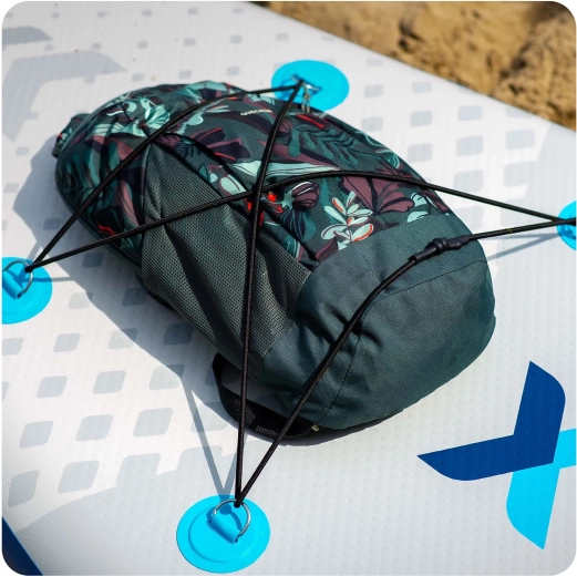 Udoben prenos in prostor za opremo