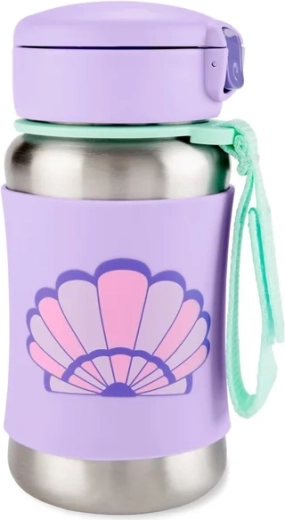 Spark Style SS Mavrična steklenička s slamico