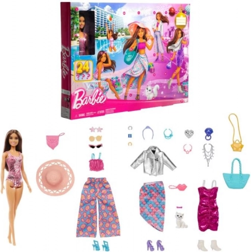 Adventni koledar Barbie