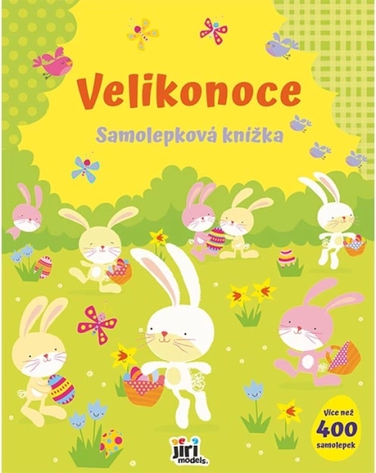 Velika knjiga nalepk 5+ Velika noč