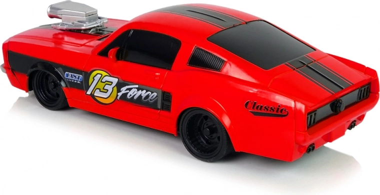Športni dizajn muscle car