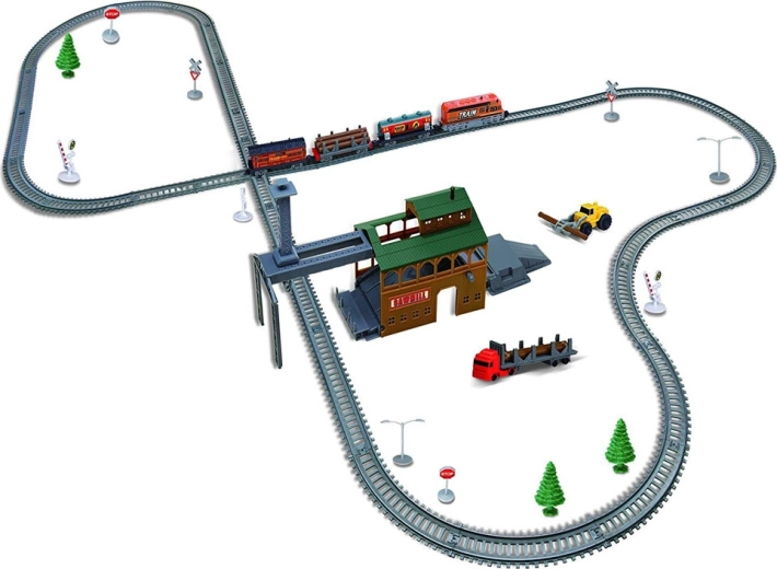 Lokomotiva z 2 hitrostma in lučjo