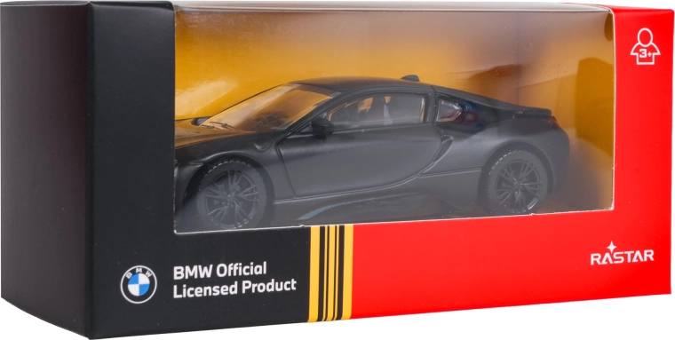 Licensed model in gift packaging