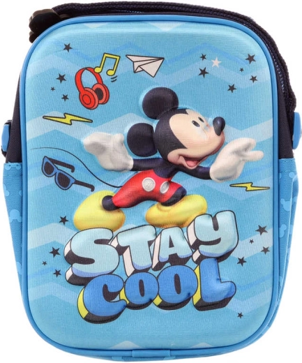Otroška torbica čez ramo Disney Mickey Mouse s 3D učinkom