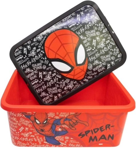 Motiv Spider-Man in praktična prostornina 13 litrov