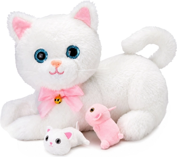 Meowing and voice recording