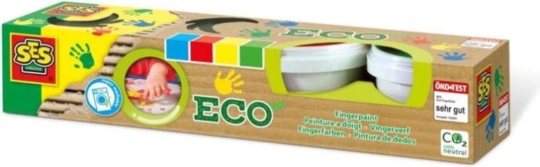 SES Eco prstne barve 4 barve