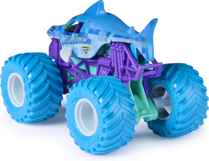 Die-cast body and durable build