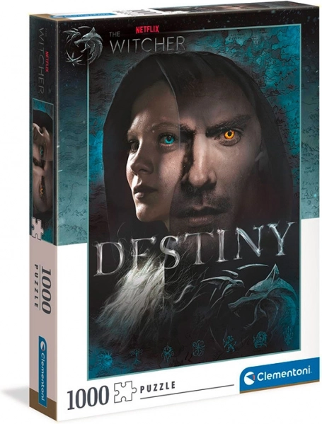 Sestavljanka 1000 koščkov The Witcher