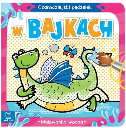 Čarobni vodni čopič – V pravljicah