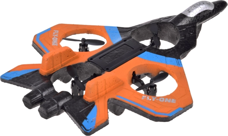 Lahek in vzdržljiv dizajn z zaščitenimi propelerji