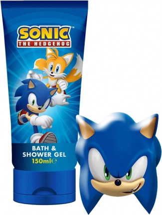 Sonic darilni set gel za prhanje in pena za kopel 150 ml z vodno pršilkico