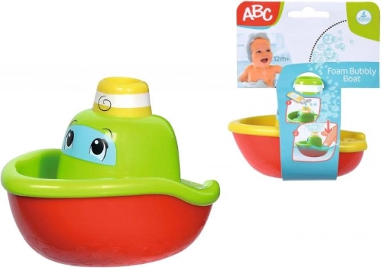 ABC čolniček za kopel z mehurčki