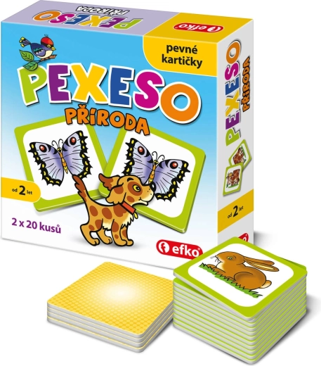 Efko baby pexeso prevozna sredstva