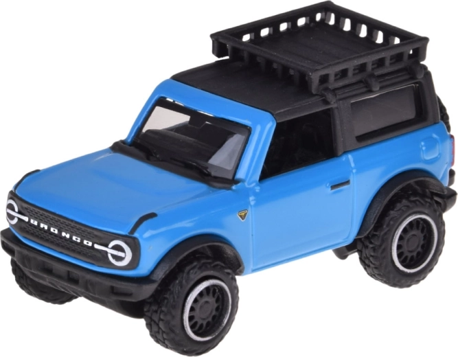 Realistični FORD Bronco 2021 v merilu 1:64