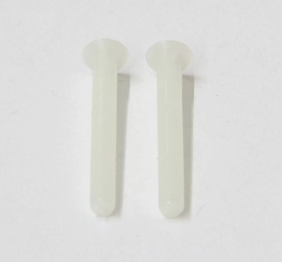 Vgrezni poliamidni vijaki M3 × 25 mm, 10 kosov