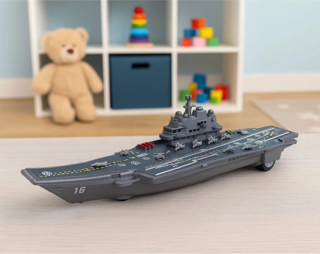 Realistična izvedba in podrobna paluba