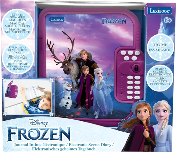 Electronic Secret Diary FROZEN by Lexibook