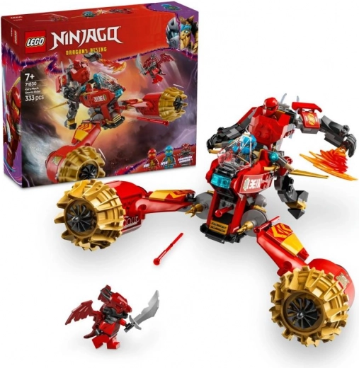 LEGO NINJAGO 71830 Kaijev nevihtni jezdec in robot