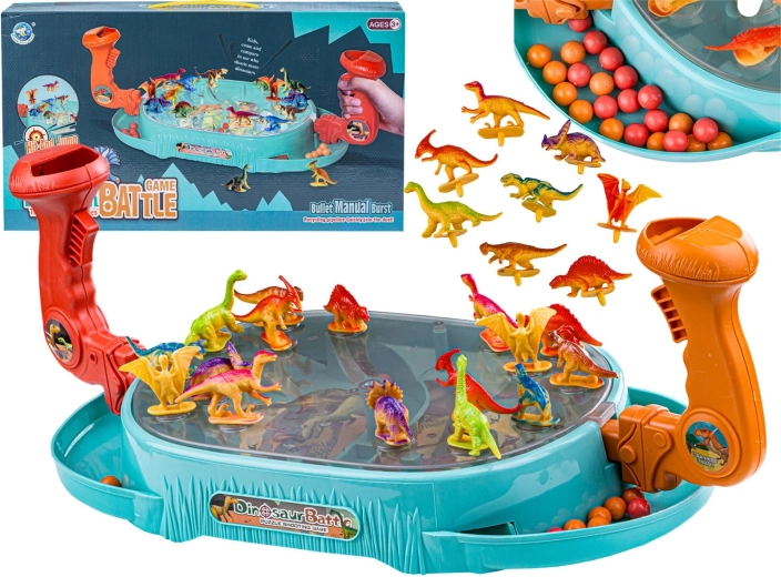 Dexterity game Dinosaur War – Dinosaur Battle Game (knock down the dinosaur)