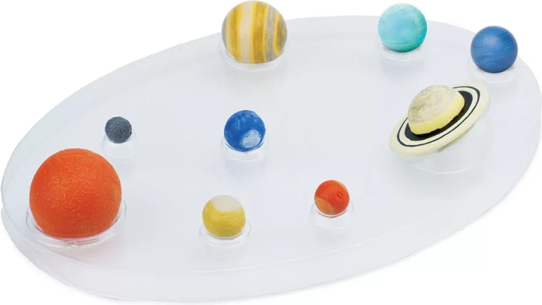 Sončni sistem – komplet miniatur Safari Ltd.