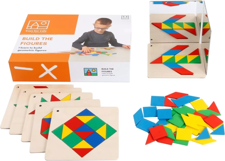 Toys for life leseni mozaik
