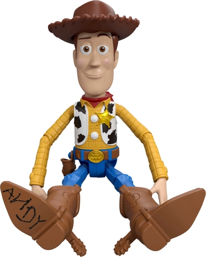 Kavboj Woody z značilnimi kavbojskimi detajli