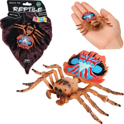 Realistična gumijasta figurica ptičjega pajka 12 cm