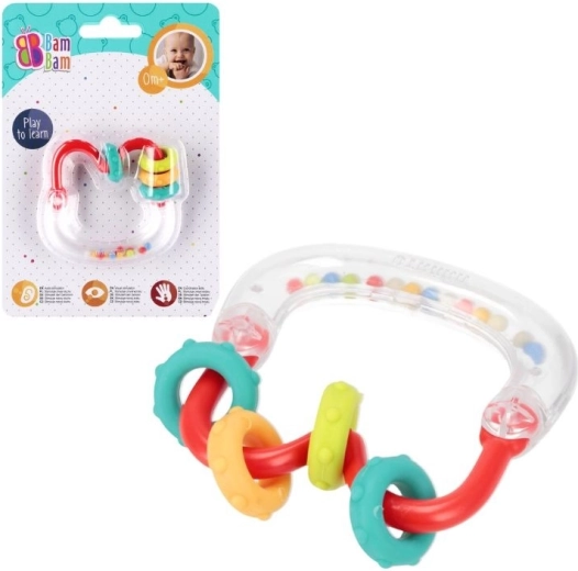 Bam Bam Spiral Rattle