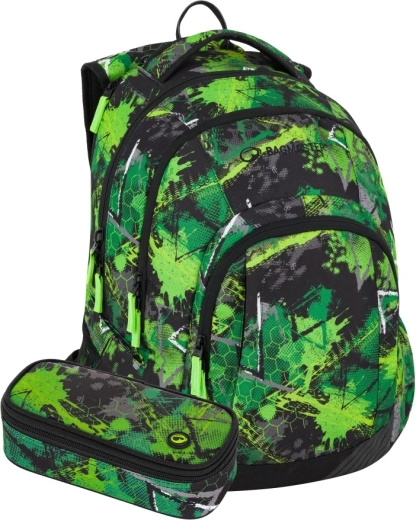 Bagmaster Lincoln student set green-black