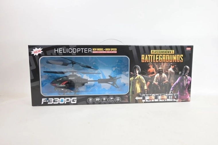 RC helikopter z lučjo F330PG