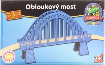 Leseni lok brv most za vlakce - Maxim