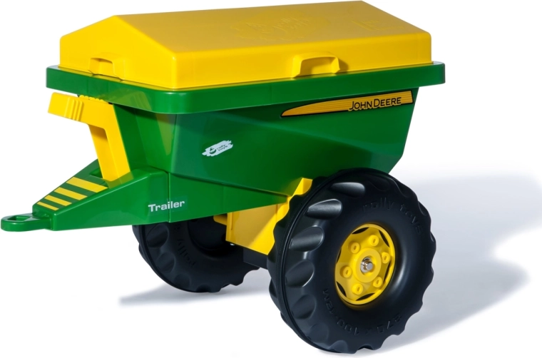 Prikolica trosilnik Rolly Toys Rolly Streumax John Deere