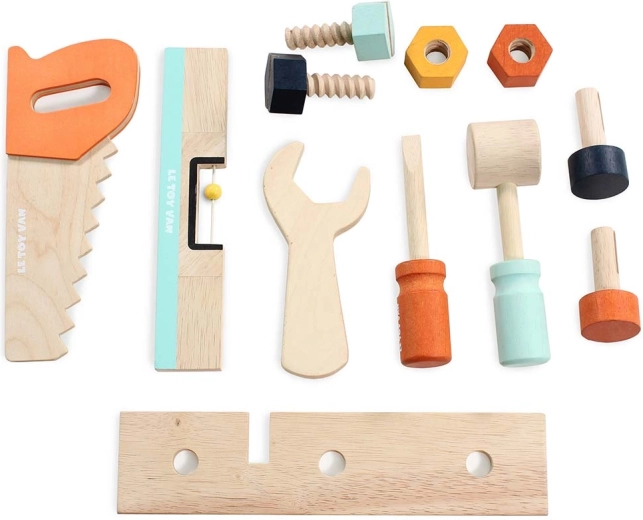 Rich accessories for little builders