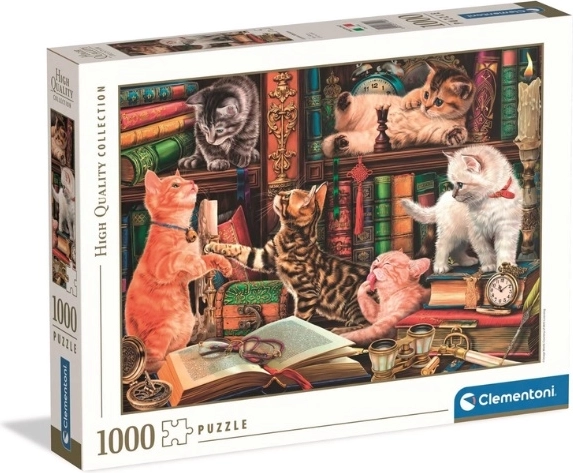 Clementoni High Quality sestavljanka 1000 kosov Curious whiskers