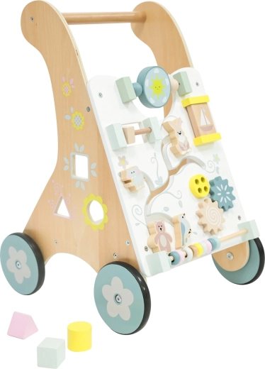 2Kids Toys pastelni aktivni hojček z živalicami