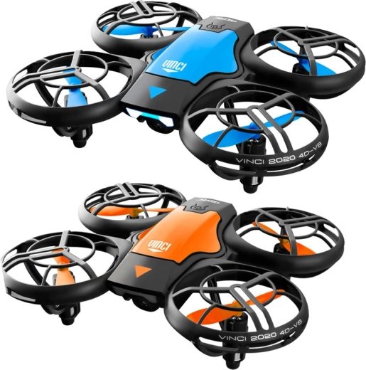 Sparkys dron V8 – kvadrokopter s kamero