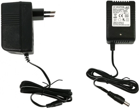 Polnilec 12 V / 1000 mA za otroška električna vozila in akumulatorje