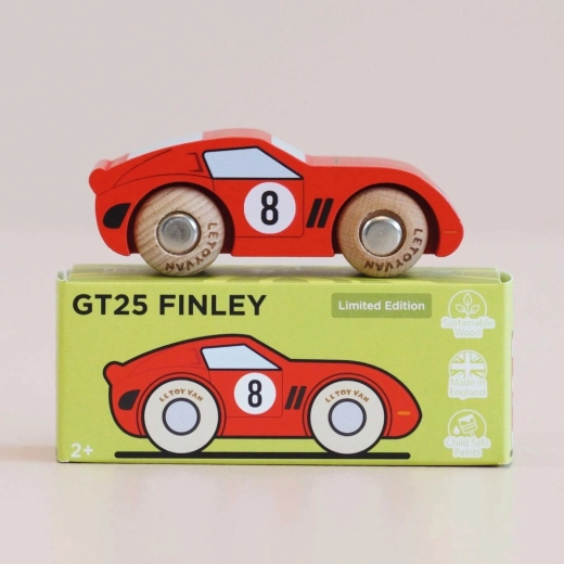 Leseni avtomobilček Le Toy Van Finley