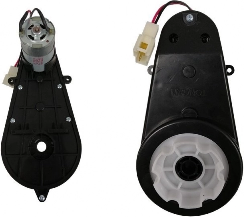 Elektromotor z reduktorjem za vozila na 12V