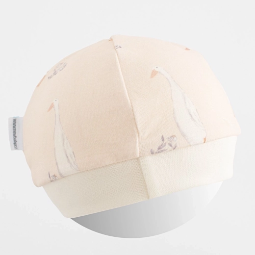 Dojenčkova bombažna kapica New Baby gosenice