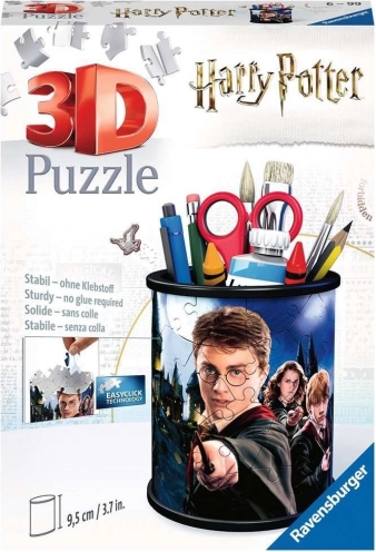 Ravensburger 3D puzzle stojalo za svinčnike Harry Potter