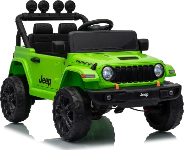 Električni avto Jeep Rubicon 24 V, zelen