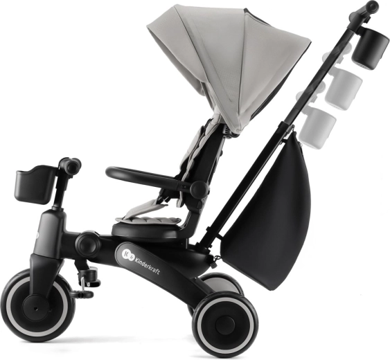 Raste z otrokom: 4 načini uporabe