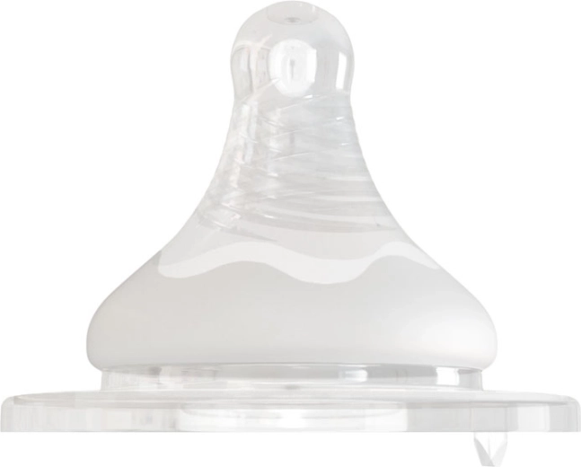 Mehak in prožen silikon za naravno sesanje