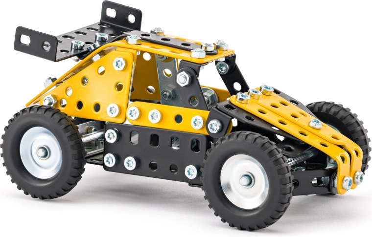 Merkur buggy autocross kovinski konstrukcijski set (160 delov)