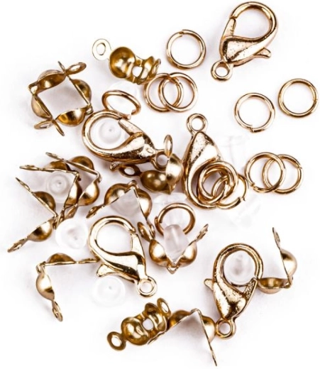Accessories for fastening and final touches