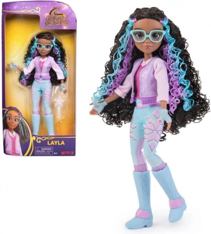 Modna punčka Layla iz Unicorn Academy - 24 cm