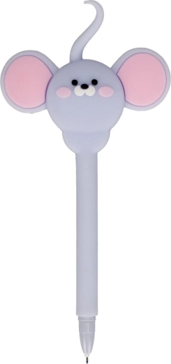 Prisrčen silikonski topper miška